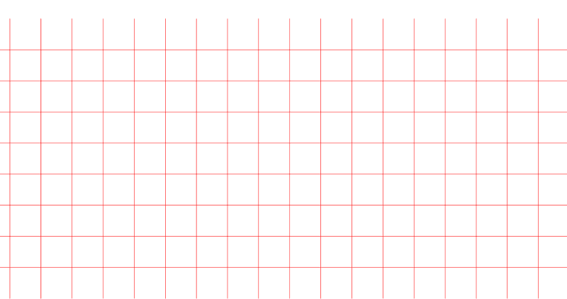 red grid